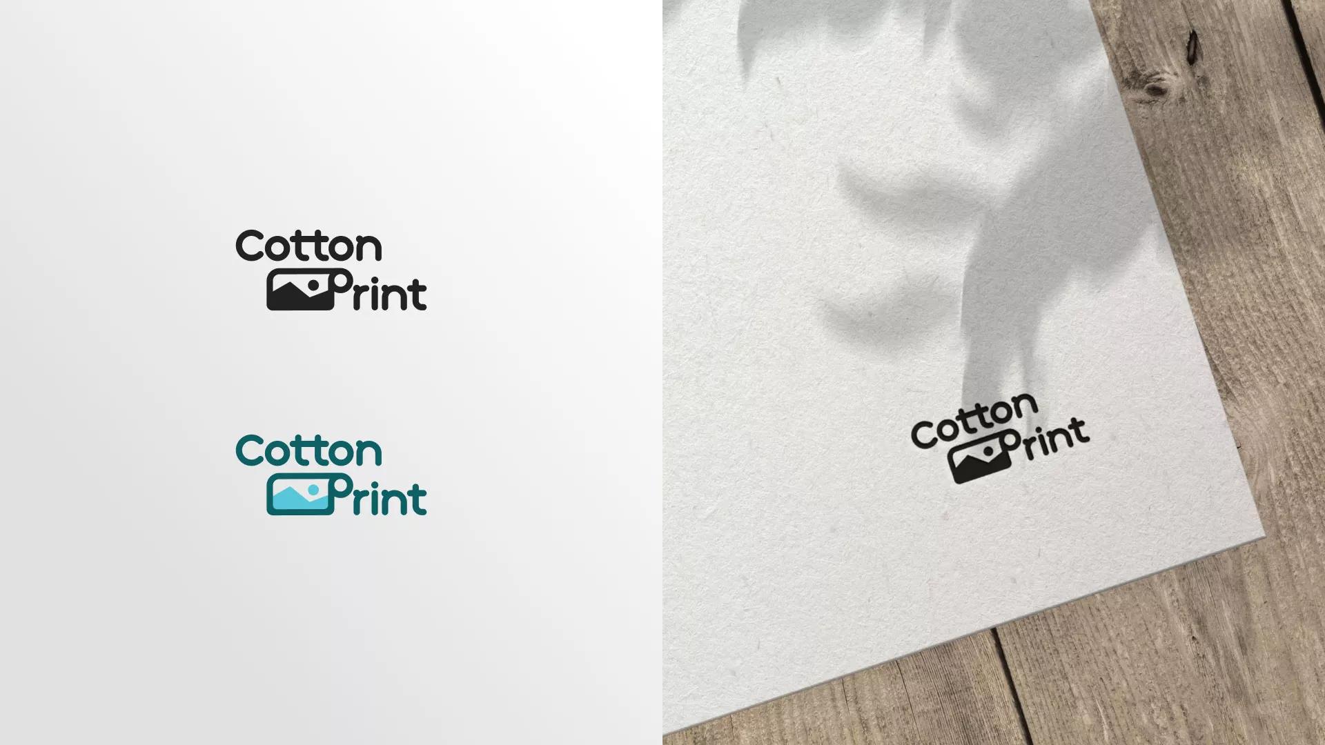 Разработка логотипа в Иркутске для компании «CottonPrint»