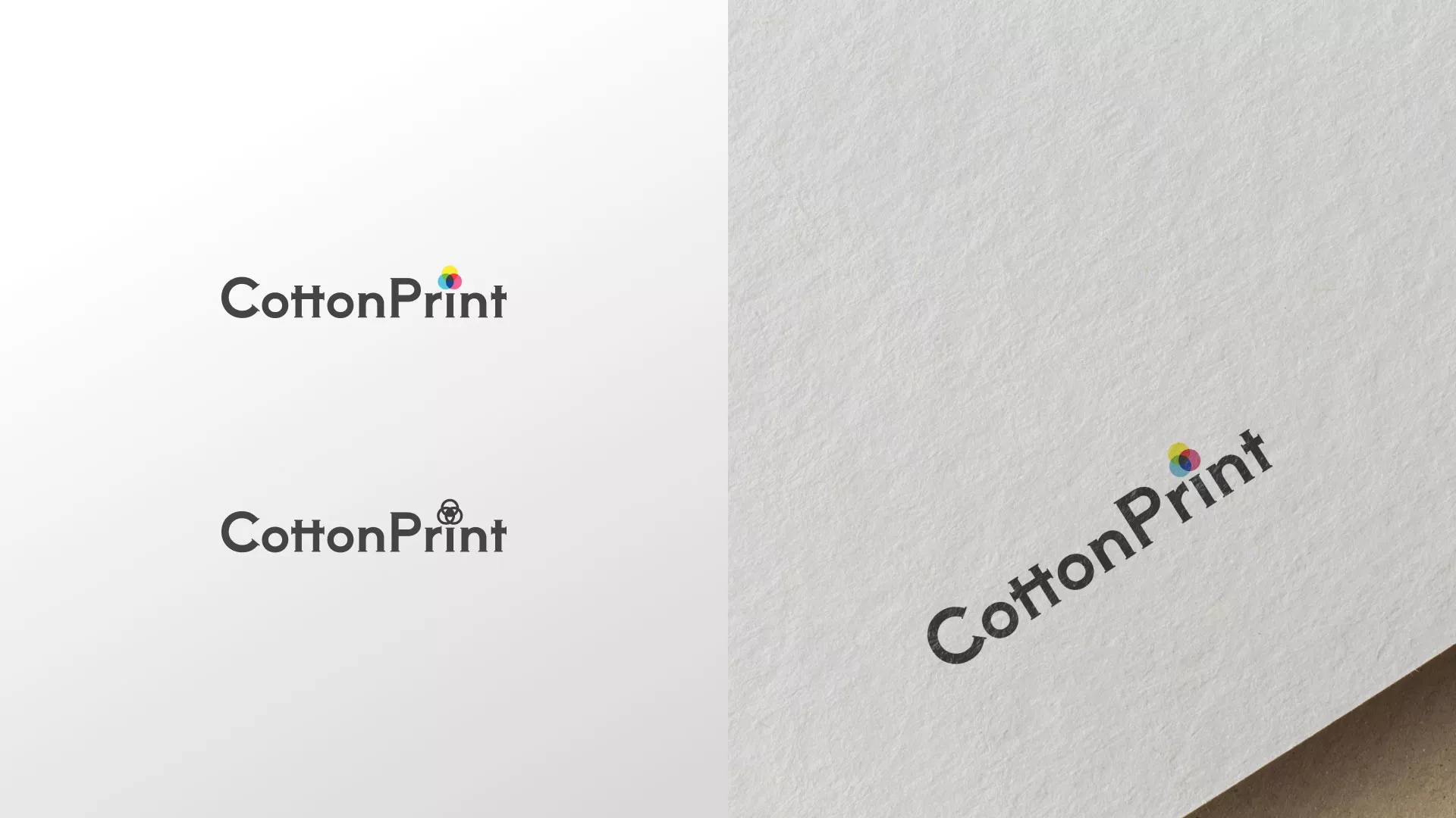 Создание логотипа компании «CottonPrint» в Иркутске