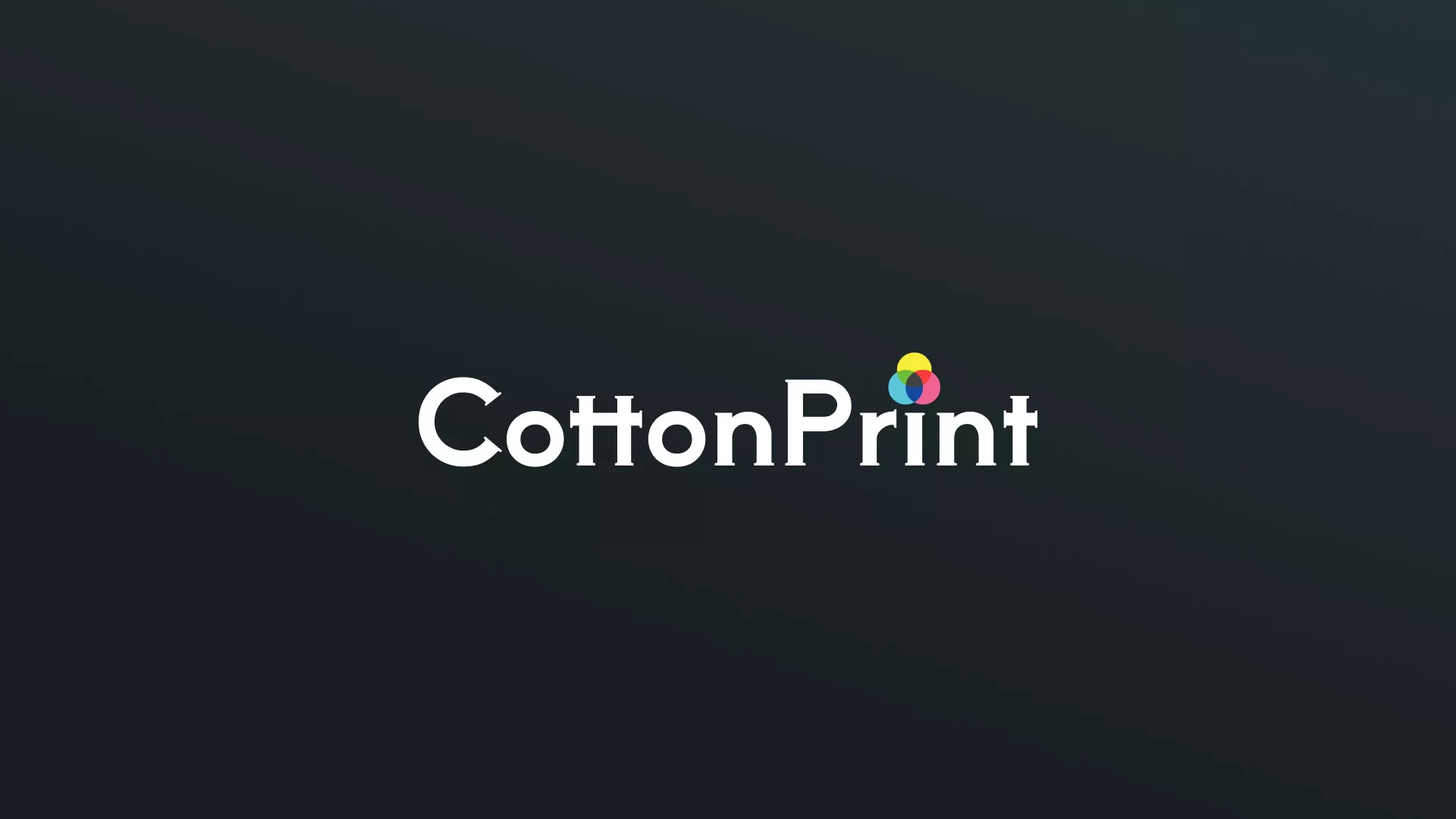 Создание логотипа компании «CottonPrint» в Иркутске