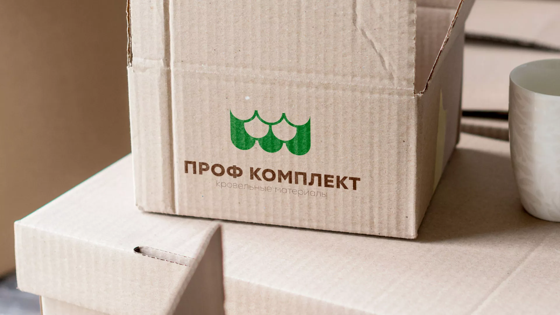 Создание логотипа компании «Проф Комплект» в Иркутске