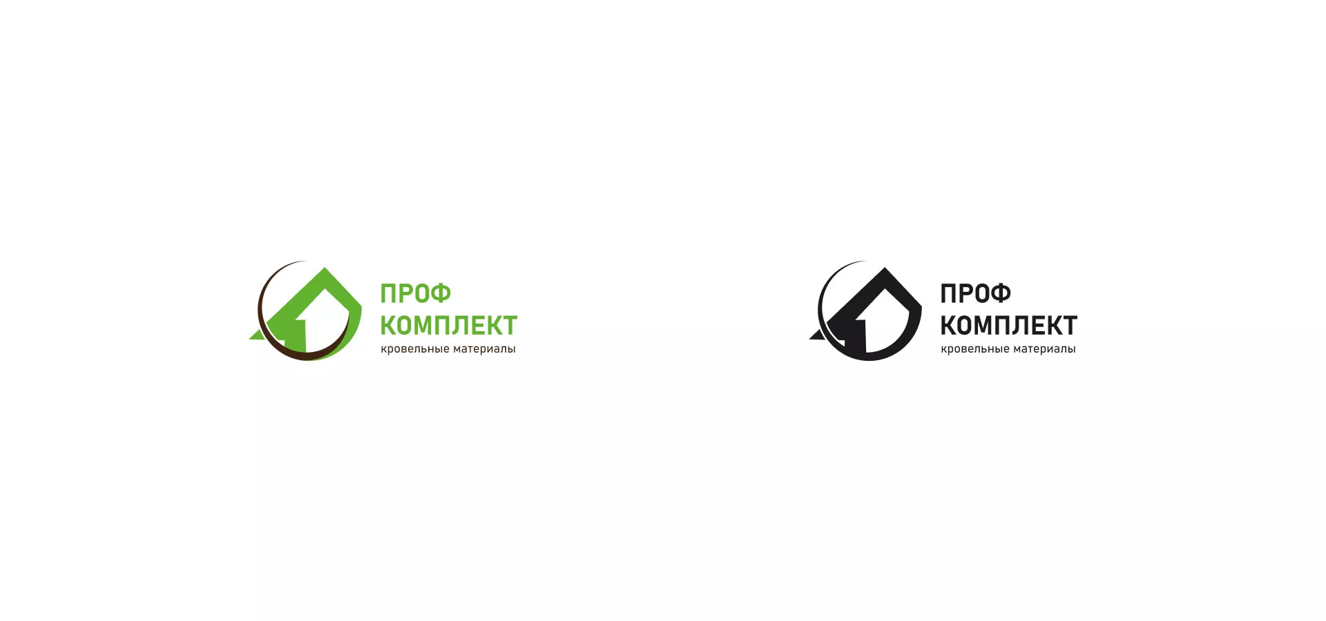 Разработка логотипа компании «Проф Комплект» в Иркутске