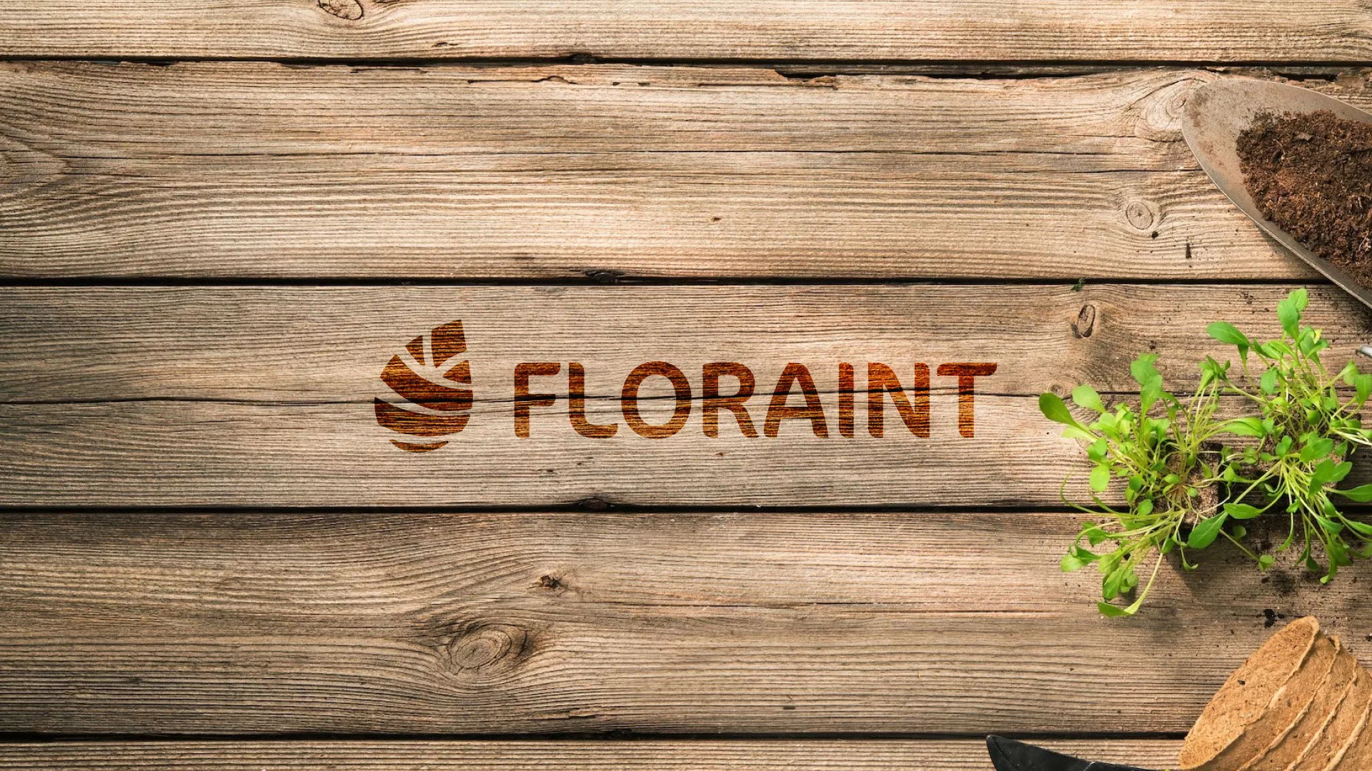 Создание логотипа и интернет-магазина «FLORAINT» в Иркутске