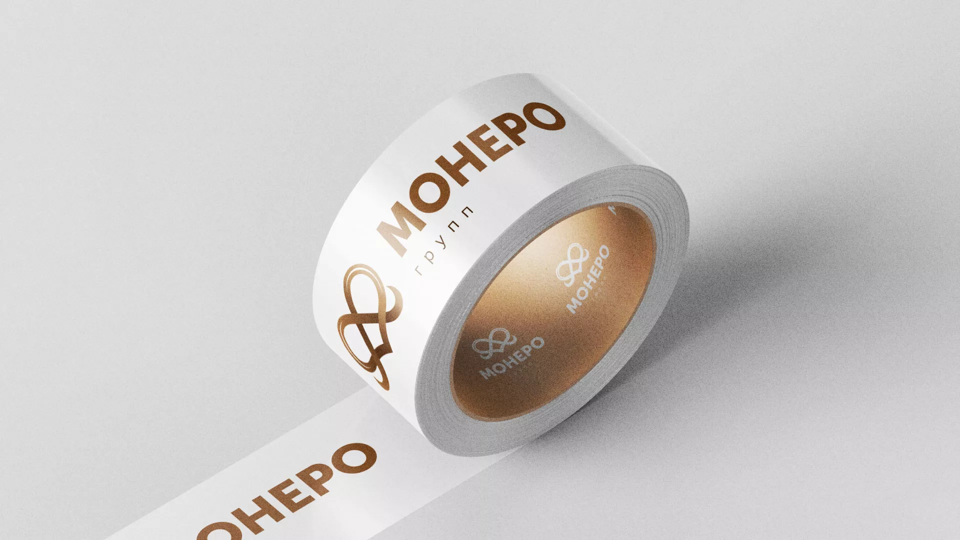 Создание логотипа компании «Монеро групп» в Иркутске