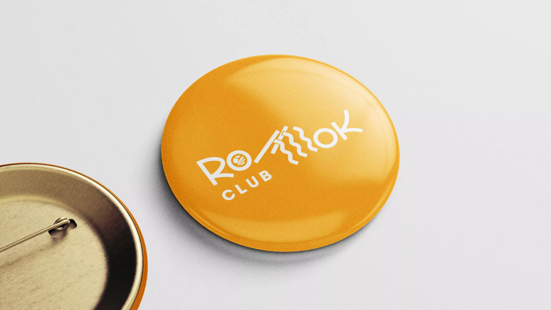 Создание логотипа суши-бара «Roll Wok Club» в Иркутске