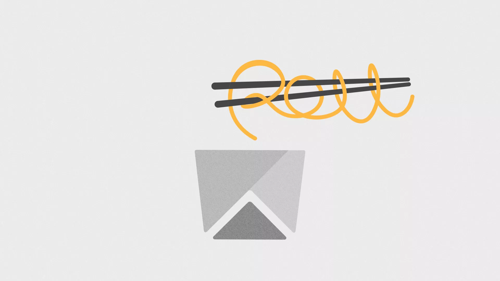 Оформление меню суши-бара «Roll Wok Club» в Иркутске