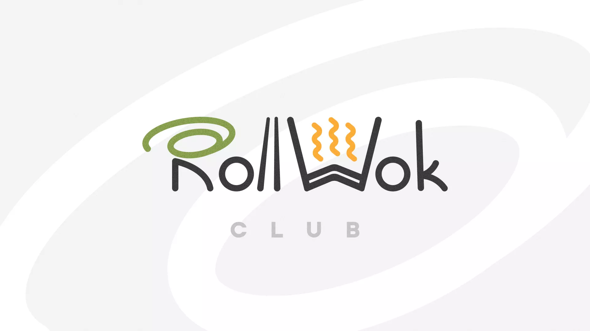 Создание дизайна листовок суши-бара «Roll Wok Club» в Иркутске