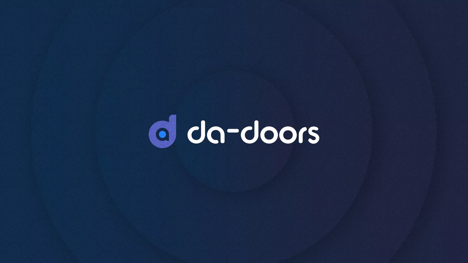 Разработка логотипа компании по продаже дверей в Иркутске